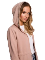 Dámsky blejzer M582 Mocca - Made Of Emotion Dámsky blejzer M582 Mocca - Made Of Emotion