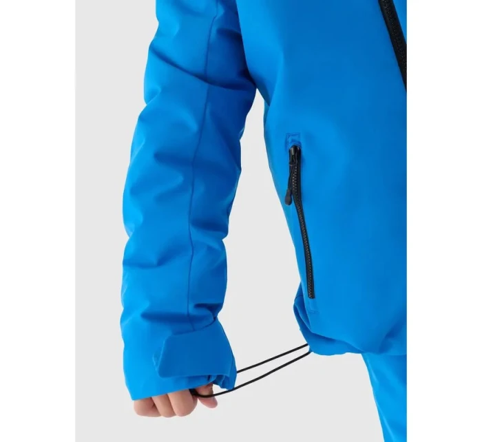 Juniorská lyžiarska bunda Jr 4FJWAW24TTJAM532-33S Blue - 4F