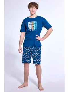PYŽAMO CHLAPEC FUN&YOUNG KR 551/50 RYBA