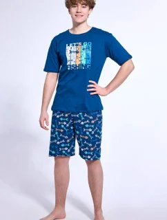 PYŽAMO CHLAPEC FUN&YOUNG KR 551/50 RYBA