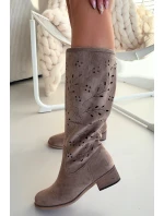 Akrylové topánky model 222527 Krok vo veľkom štýle