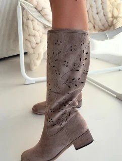 Akrylové topánky model 222527 Krok vo veľkom štýle