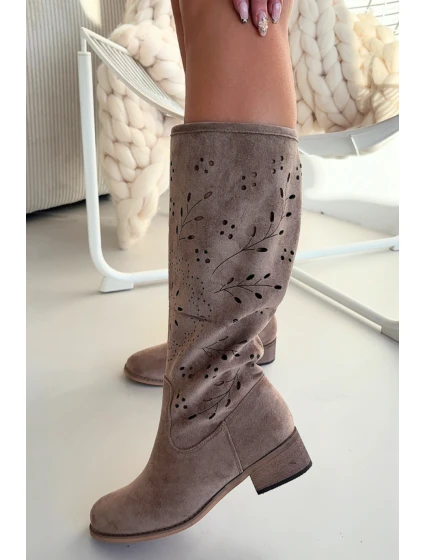 Akrylové topánky model 222527 Krok vo veľkom štýle