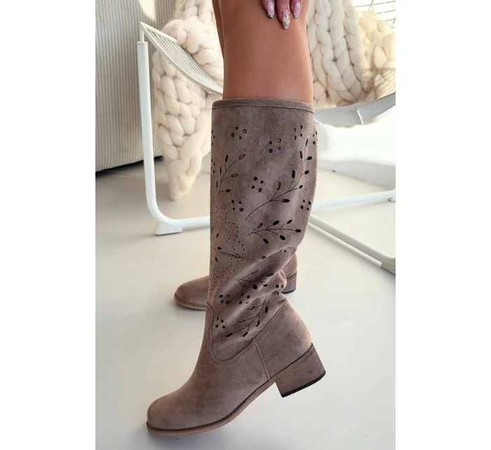 Akrylové topánky model 222527 Krok vo veľkom štýle