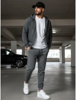 Pánské antracitové tepláky model 21962353 - Dstreet