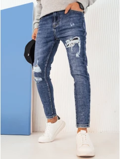 FashionStreet pánske modré džínsové nohavice UX4235