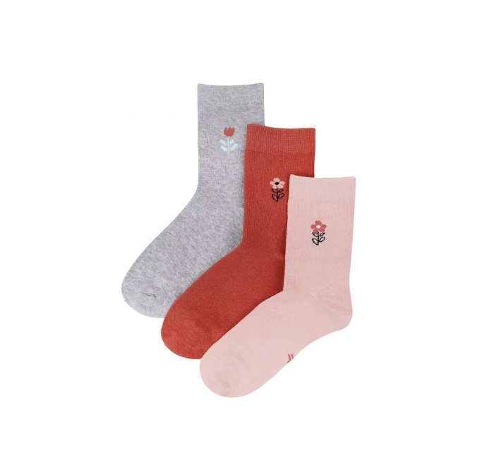 YOCLUB Jazzy Girls ponožky SKA-0006 A'3 27-38