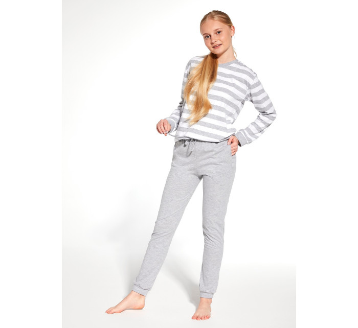 Dievčenské pyžamo Cornette Young Girl 948/173 Molly dł/r 134-164