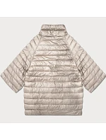 kurtka damska plus size z rękawem 3/4 model 22037990 - MINORITY