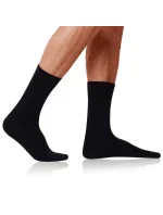Pánske bavlnené ponožky COTTON MAXX MEN SOCKS - Bellinda - čierna