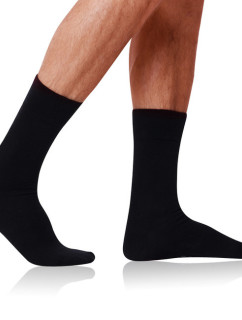Pánske bavlnené ponožky COTTON MAXX MEN SOCKS - Bellinda - čierna