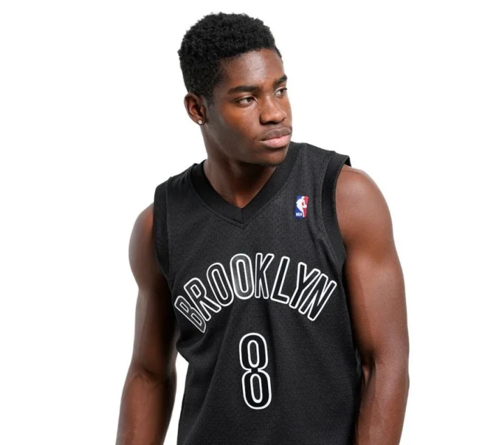 Mitchell & Ness NBA Swingman Brooklyn Nets Deron Williams M tričko SMJY6513-BNE12DWMBLCK pánske