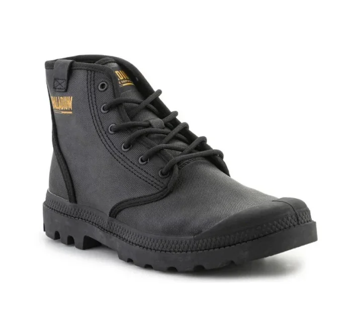 Palladium PAMPA HI COATED U 74375-008-M Black