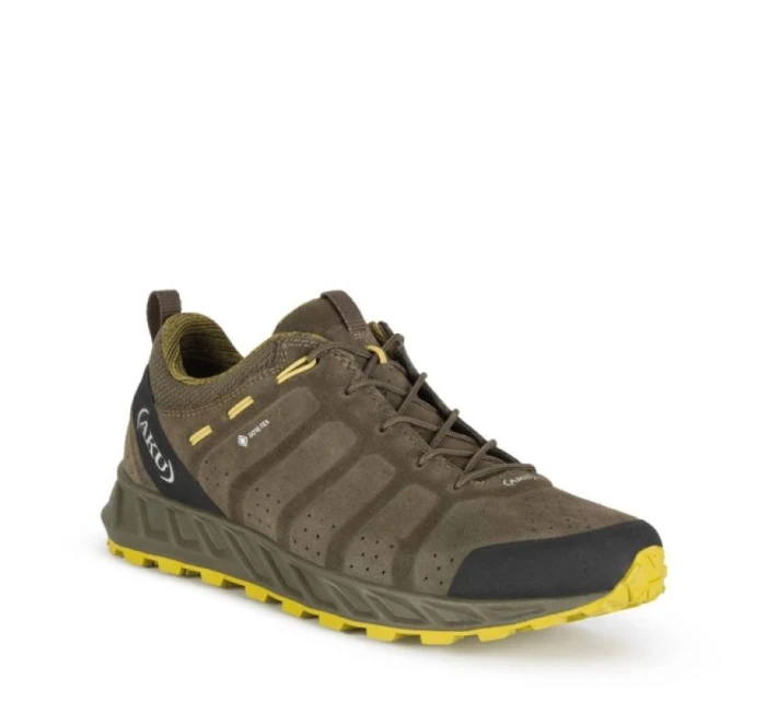 Aku Rapida Evo Gore-tex pánska treková obuv lightweight brown Aku Rapida Evo Gore-tex pánska treková obuv lightweight brown