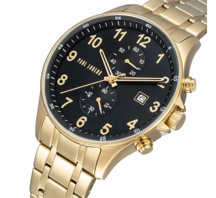 Pánske hodinky PAUL LORENS PL20002B-1D1 + BOX Pánske hodinky PAUL LORENS PL20002B-1D1 + BOX