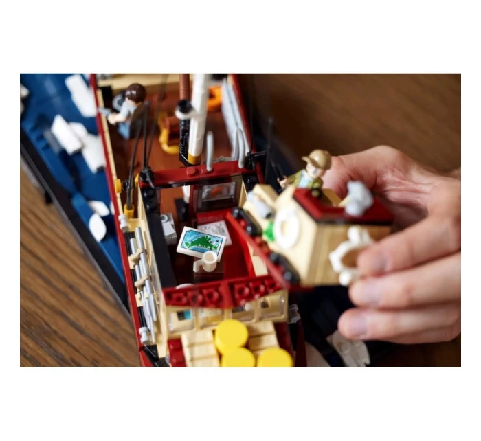 LEGO nápady 21350 Čeľuste