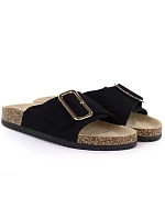 Dámske plážové žabky čierne Potocki GN17309