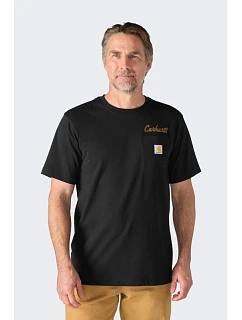 Tričko Carhartt  Work BLACK model 22368904 - WD