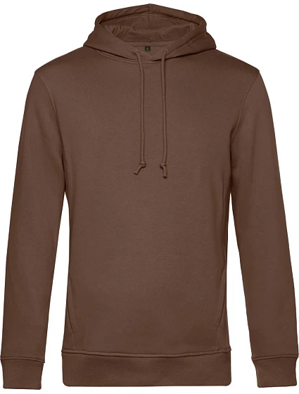 B&C Inspire Hooded_° Pánska mikina s kapucňou 01.U33B mocha