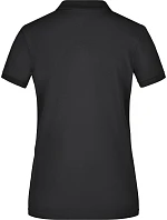 JN Dámské piqué polo 02.0 black model 22488445 - Daiber JN Dámské piqué polo 02.0 black model 22488445 - Daiber