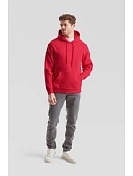 Fruit of the Loom Premium Hooded Sweat Pánska mikina s kapucňou 16.2152 červená Fruit of the Loom Premium Hooded Sweat Pánska mikina s kapucňou 16.2152 červená