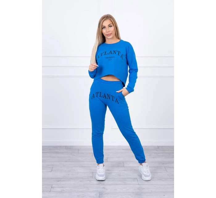 Sada s potiskem model 18747579 Atlanta - K-Fashion Sada s potiskem model 18747579 Atlanta - K-Fashion