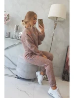 Izolačná sada s farebnou potlačou cappuccina Izolačná sada s farebnou potlačou cappuccina