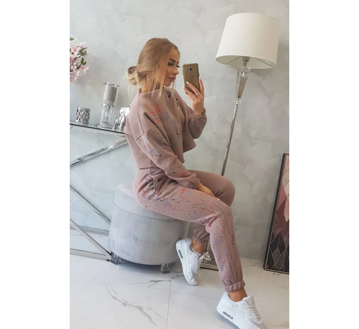 Izolačná sada s farebnou potlačou cappuccina Izolačná sada s farebnou potlačou cappuccina