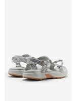 Dámské Sportovní Sandály model 21664860 Světle šedé - 4F