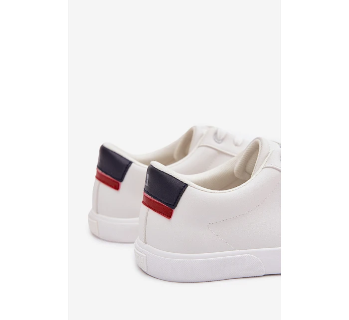 Pánské Tenisky Eko Kůže Big Star OO174018 Bílé