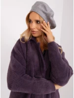 Czapka AT CZ model 18949340 szary - FPrice Czapka AT CZ model 18949340 szary - FPrice