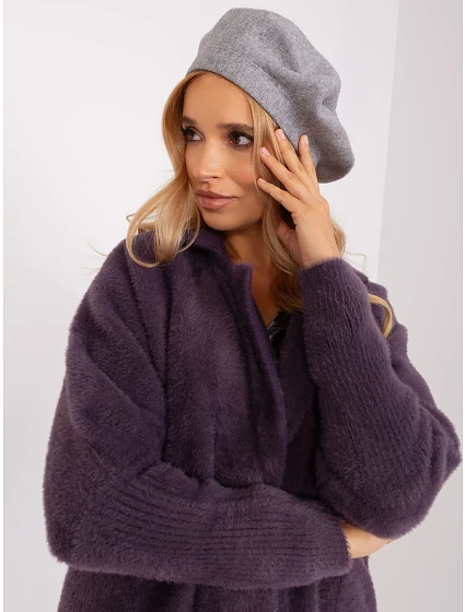 Czapka AT CZ model 18949340 szary - FPrice