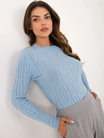 Jumper AT SW 2338 2.00 svetlomodrý