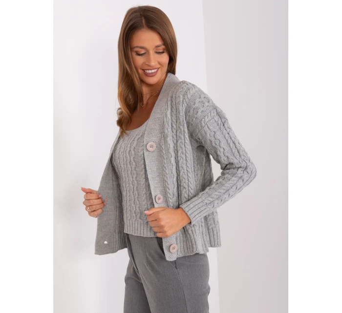 Súprava BA KMPL 8018.88P sivá