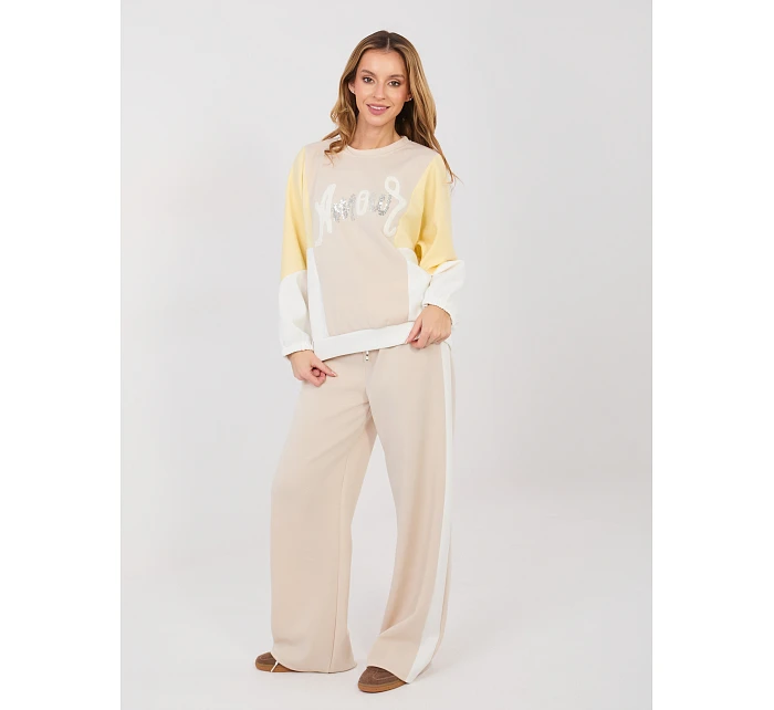 Mikina IT BL 22210.87 beige