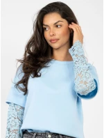 Blúzka IT BZ 22128.27 svetlo modrá