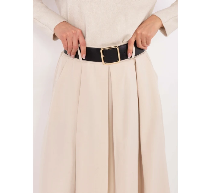 Sukňa IT SD 19720.17P svetlo béžová