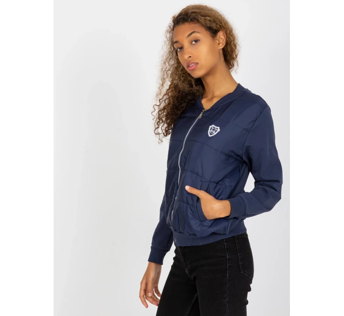 Mikina RV BL 8229.69P tmavo modrá