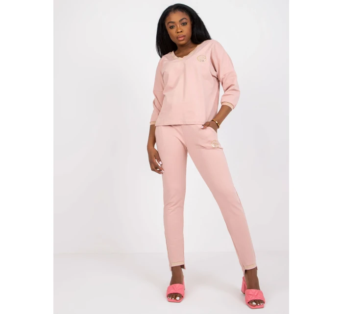 Komplet RV KMPL model 21127006 jasny różowy - FPrice Komplet RV KMPL model 21127006 jasny różowy - FPrice