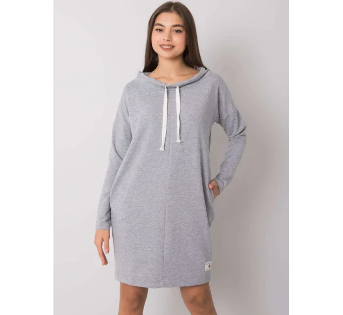 Šaty RV SK 7160.43P sivá