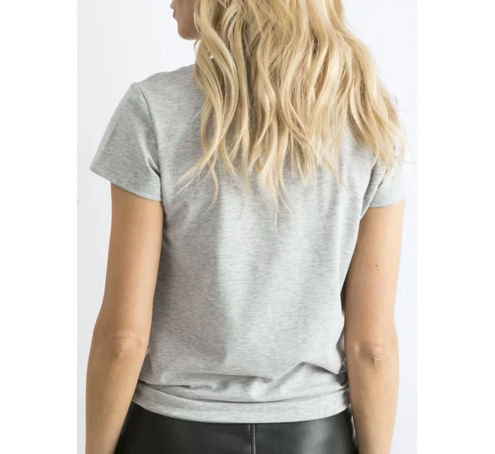 Tričko RV TS 4623.69 sivá