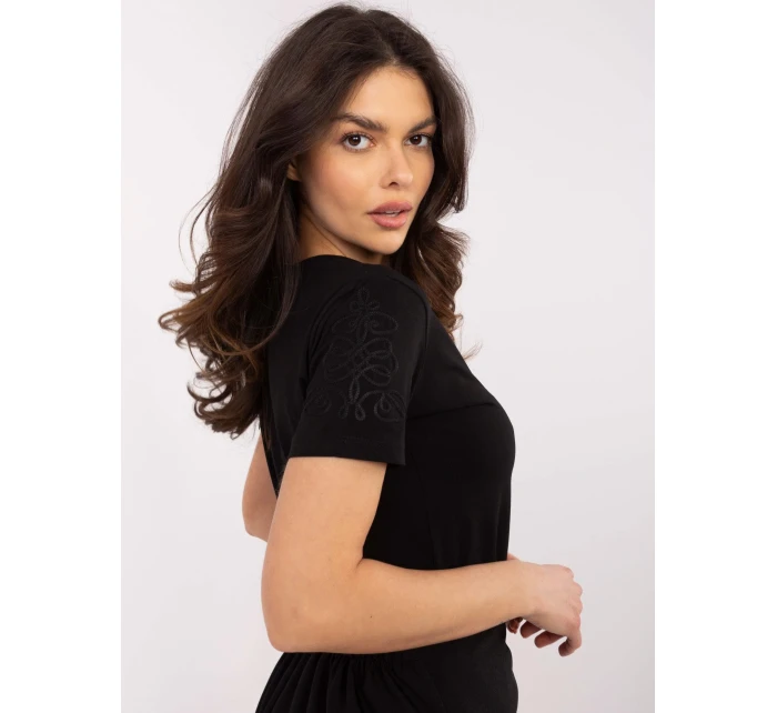 Tričko RV TS A518.39 čierne