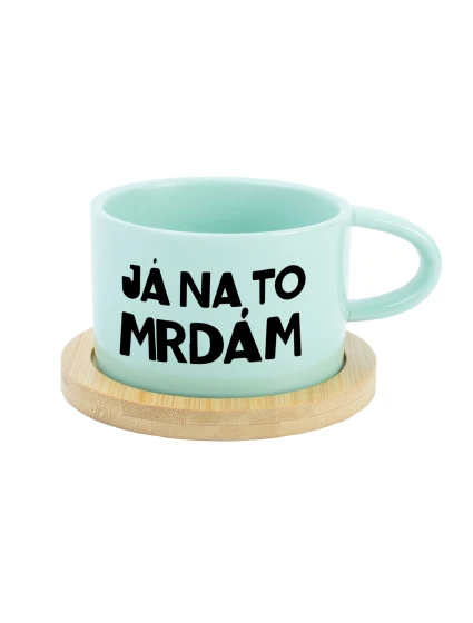 JÁ NA TO MRDÁM - mint hrníček makronka 200 ml