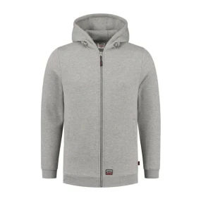 Hooded Sweat Jacket  mikina unisex grey melange model 20642898 - MALFINI, a.s.