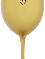 Prechytračil ma - zlatý pohár na víno 350 ml