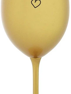Prechytračil ma - zlatý pohár na víno 350 ml