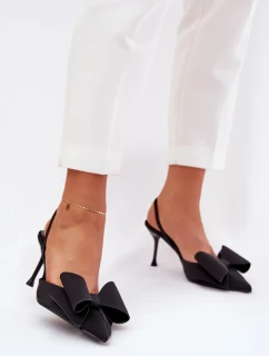 Lodičky s ihlovým podpätkom model 209423 Krok vo veľkom štýle