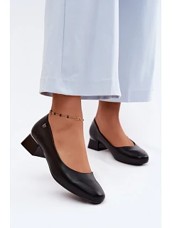 Lodičky na podpätku model 227796 Step in style
