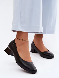 Lodičky na podpätku model 227796 Step in style