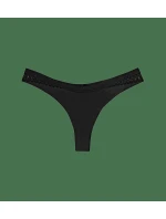 Dámská tanga Aura Spotlight High Leg string černá - TRIUMPH